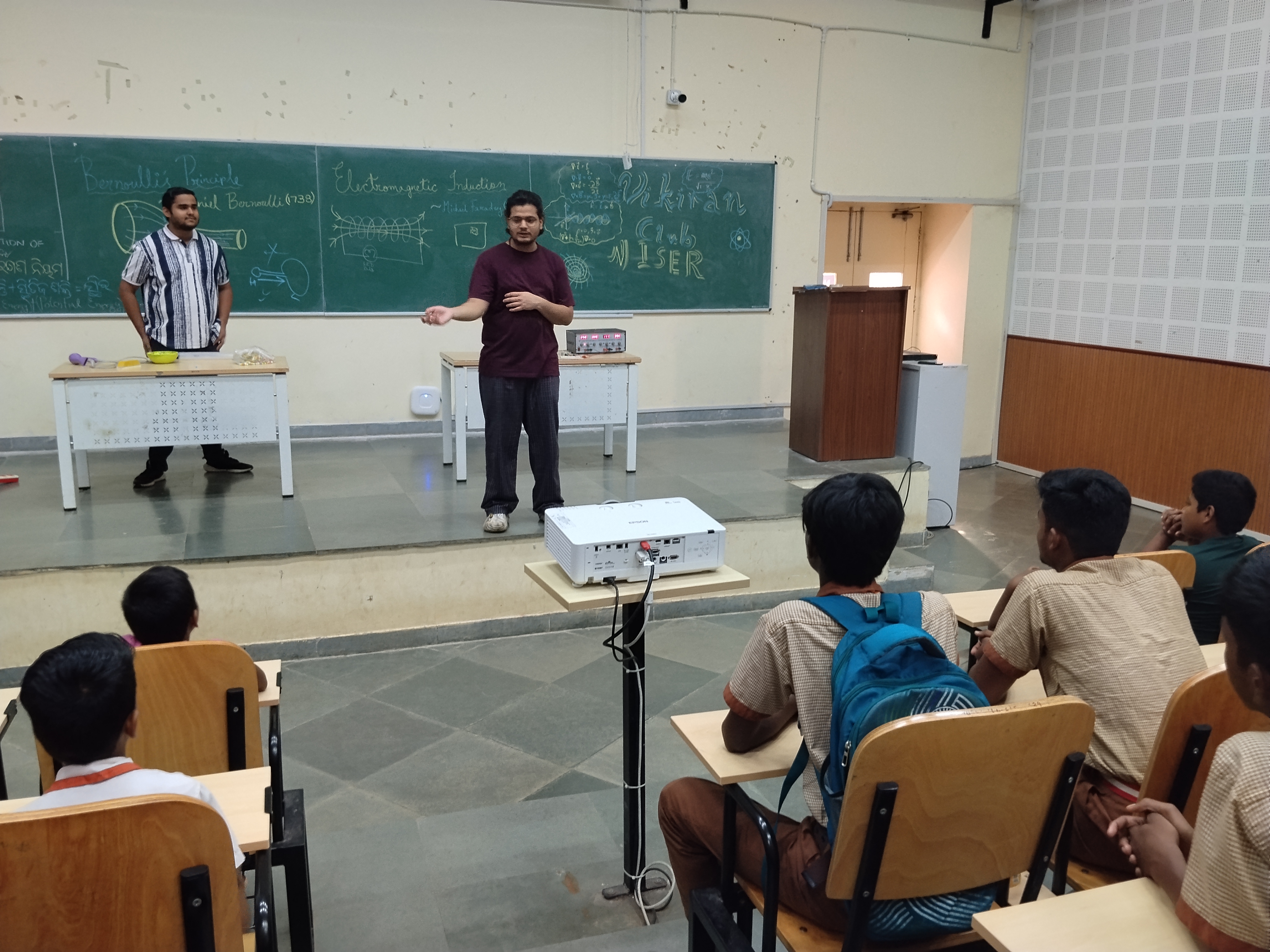 Prerna Physics Exhibition